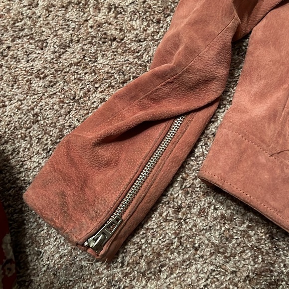 Blank NYC pink moto jacket - Picture 4 of 4